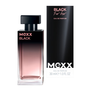 Mexx Black for Woman Eau De Parfum - 20.39 euro