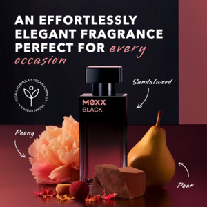 Mexx Black for Woman Eau De Parfum - 20.39 euro