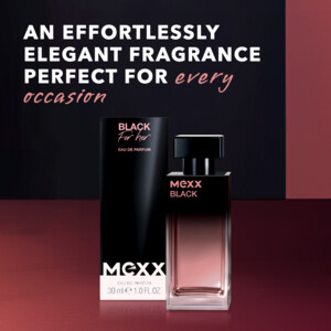 Mexx Black for Woman Eau De Parfum - 20.39 euro