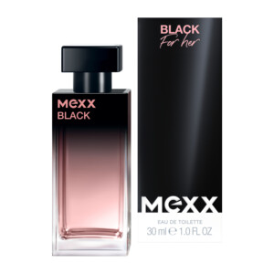 Mexx Black for Woman Eau de Toilette - 16.49 euro
