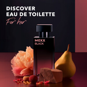 Mexx Black for Woman Eau de Toilette - 16.49 euro