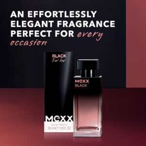 Mexx Black for Woman Eau de Toilette - 16.49 euro