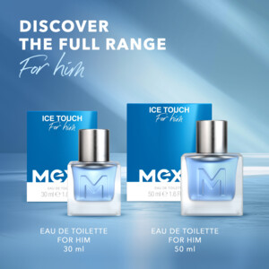 Mexx Ice Touch Man Eau de Toilette - 13.49 euro
