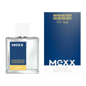Mexx Whenever Wherever Man Eau de Toilette - 16.49 euro