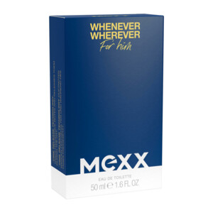 Mexx Whenever Wherever Man Eau de Toilette - 16.49 euro
