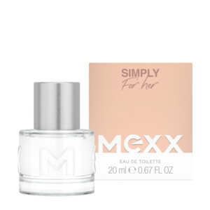 Mexx Simply Woman Eau de Toilette - 16.05 euro