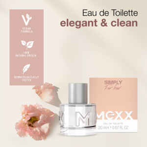 Mexx Simply Woman Eau de Toilette - 16.05 euro