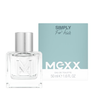 Mexx Simply Man Eau de Toilette - 18.99 euro