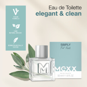 Mexx Simply Man Eau de Toilette - 18.99 euro