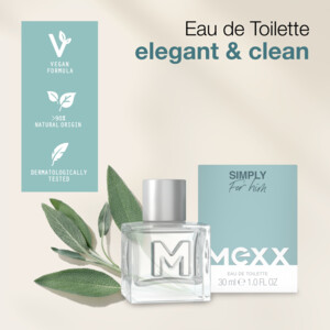 Mexx Simply Man Eau de Toilette Spray - 15.95 euro