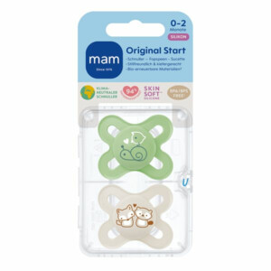 MAM Fopspeen Original Start Silikon 0-2 mnd Universeel - 10.49 euro
