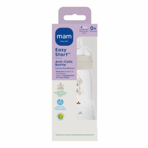 MAM Babyfles Easy Start Anti-Colic 0+ mnd - 10.99 euro