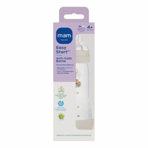 MAM Babyfles Easy Start Anti-Colic 4+ mnd - 12.49 euro