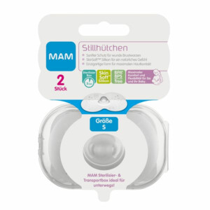 MAM Tepelhoedjes Maat S - 7.45 euro