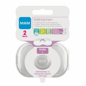MAM Tepelhoedjes Maat L - 7.45 euro