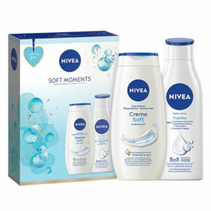 NIVEA Soft Moments Geschenkset - 7.85 euro