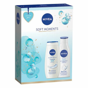 NIVEA Soft Moments Geschenkset - 7.85 euro