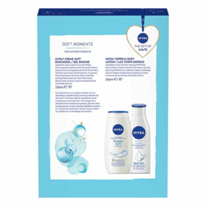 NIVEA Soft Moments Geschenkset - 7.85 euro