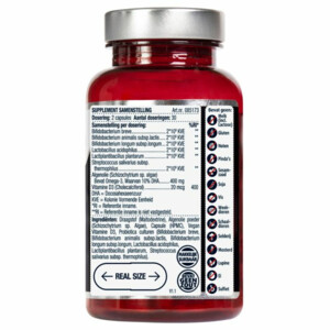 Lucovitaal Omega 3 Probiotica & Vitamine D3 - 19.99 euro