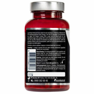 Lucovitaal Omega 3 Probiotica & Vitamine D3 - 19.99 euro