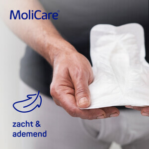 Molicare Premium Men Pad 5 Druppels 852 ml Absorptie - 6.29 euro