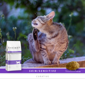 Sanimed Skin Sensitive Kattenvoer 1,5 kg