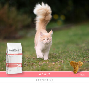 Sanimed Preventive Adult Kattenvoer 4,5 kg