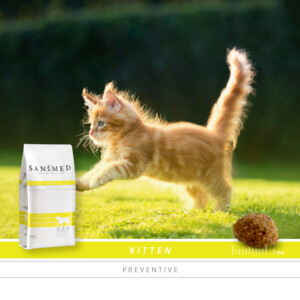 Sanimed Preventive Kitten Kattenvoer 4,5 kg