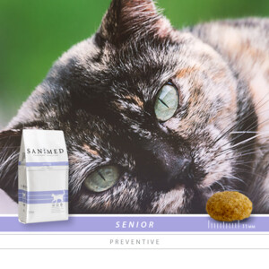 Sanimed Preventive Senior Kattenvoer 1,5 kg