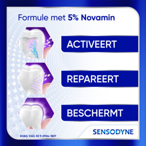 3x Sensodyne Tandpasta Clinical Repair Active White - 17.98 euro