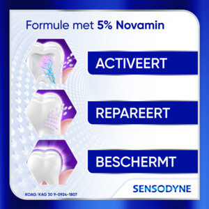3x Sensodyne Tandpasta Clinical Repair Deep Clean - 17.98 euro