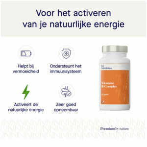 2x Nutribites Vitamine B-Complex - 46.28 euro
