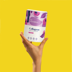 Nutribites Collageen Framboos Poeder - 35 euro