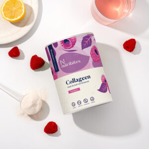 Nutribites Collageen Framboos Poeder - 35 euro