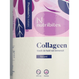 2x Nutribites Collageen Naturel Poeder - 67.36 euro