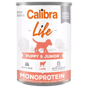 Calibra Life Puppy & Junior Hondenvoer Nat Kip