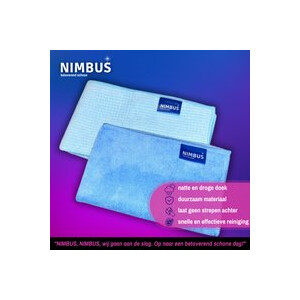 1x Schoonmaakdoek & 1x Droogdoek Badkamer Set Pakket - 14 euro