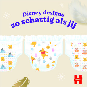 4x Huggies Extra Care Newborn Luiers Maat 2 (3 - 6 kg) - 39.96 euro