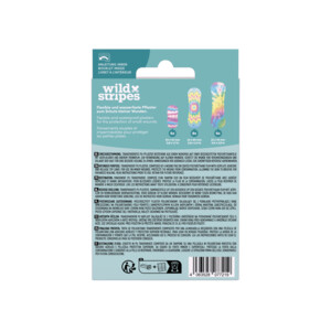 Wild Stripes Pleisters Waterproof Rainbow - 4.95 euro