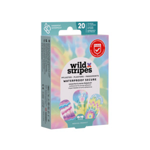 Wild Stripes Pleisters Waterproof Rainbow - 4.95 euro