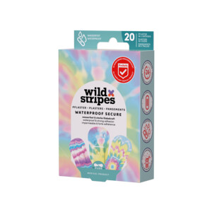 Wild Stripes Pleisters Waterproof Rainbow - 4.95 euro