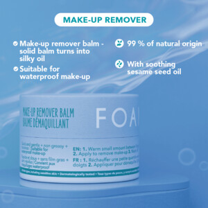 Foamie Make-up Removing Balm Magic Cleanse - 13.25 euro