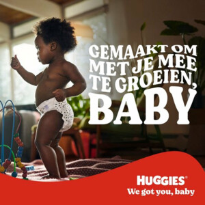 3x Huggies Little Movers Luiers Maat 3 (4 - 9 kg) - 45.55 euro