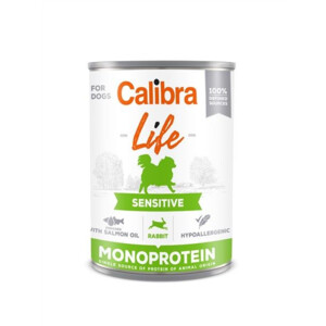 Calibra Life Sensitive Hondenvoer Nat Konijn