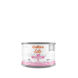 Calibra Life Kitten Kattenvoer Nat Kip