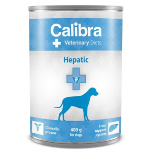 Calibra Veterinary Diet Hepatic Hondenvoer Nat