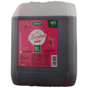 Slimpie Siroop Framboos - 19.71 euro