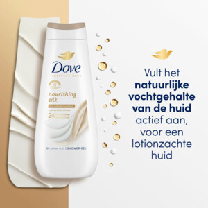6x Dove Verzorgende Douchegel Nourishing Silk - 31.18 euro