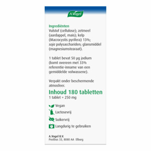A.Vogel Kelpasan Schildklier - 10.69 euro