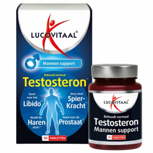 Lucovitaal Testosteron Mannen Support - 12.99 euro